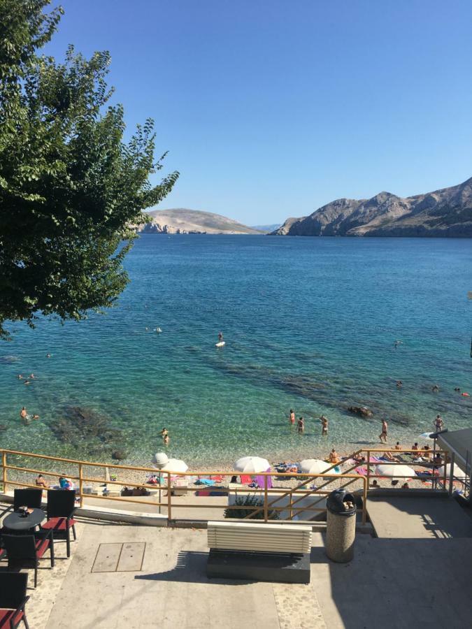 Apartments Authentic Baska 2 Bagian luar foto