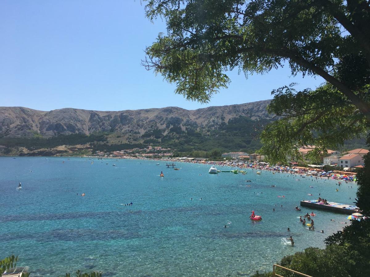 Apartments Authentic Baska 2 Bagian luar foto