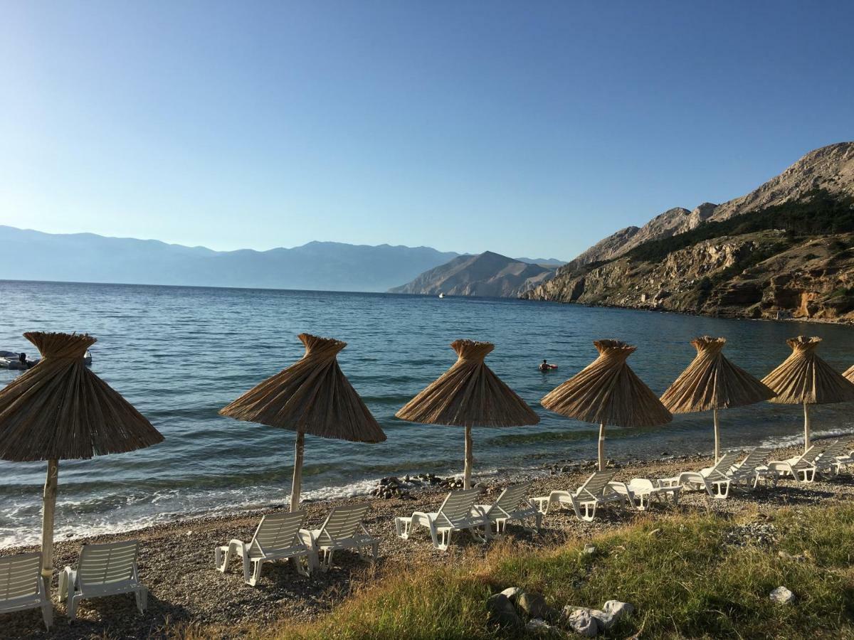 Apartments Authentic Baska 2 Bagian luar foto
